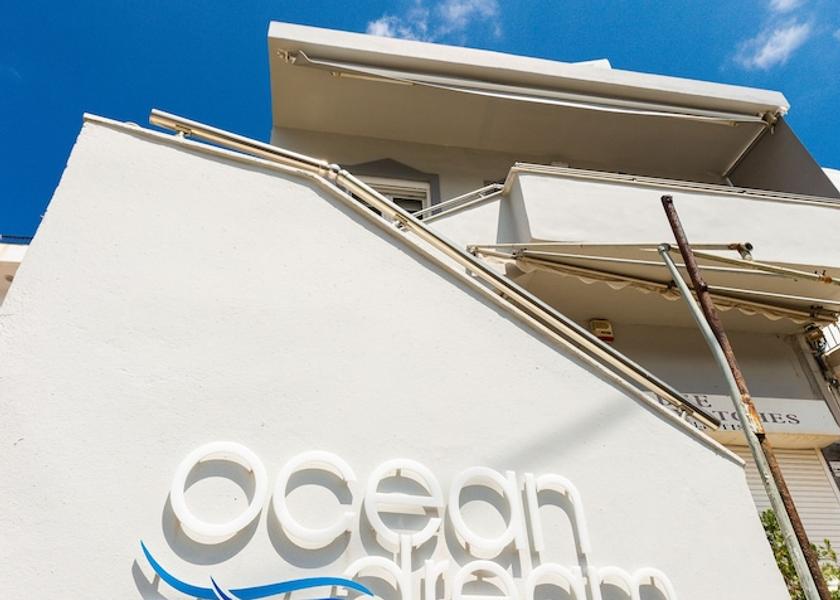 Crete Island Mylopotamos Facade