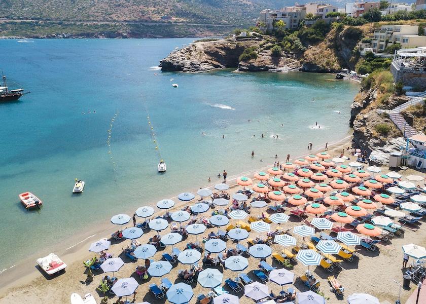 Crete Island Mylopotamos Beach