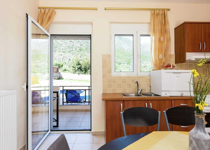 Crete Mylopotamos Kitchen
