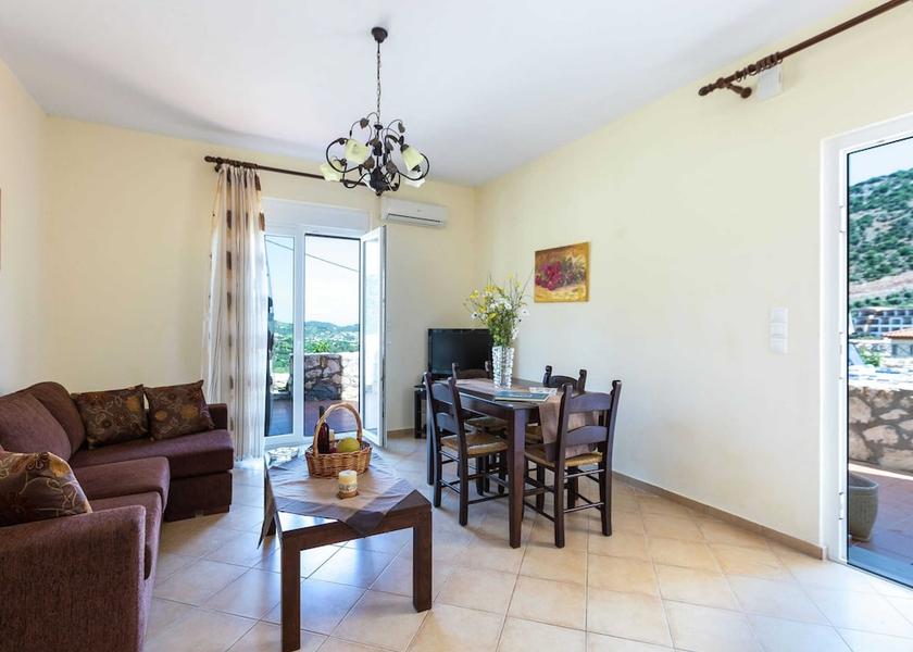 Crete Mylopotamos Dining Area