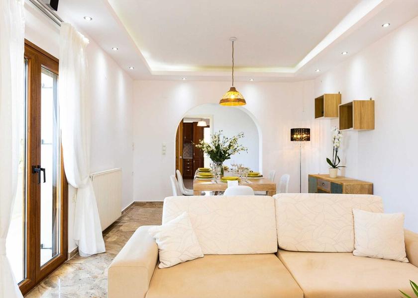 Crete Mylopotamos Living Area
