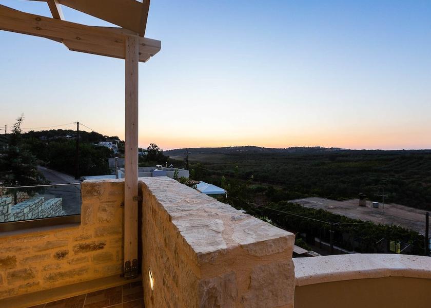 Crete Mylopotamos View from Property