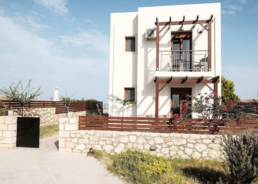 Crete Mylopotamos Exterior Detail
