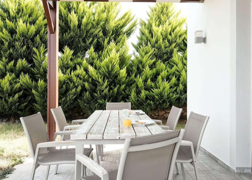 Crete Mylopotamos Dining Area