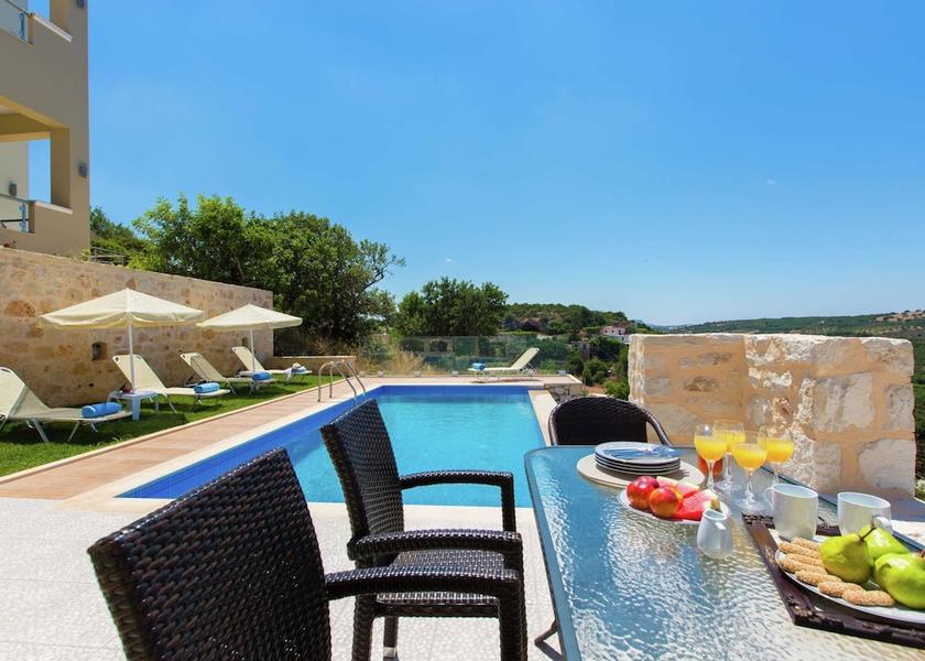 Crete Mylopotamos View from Property