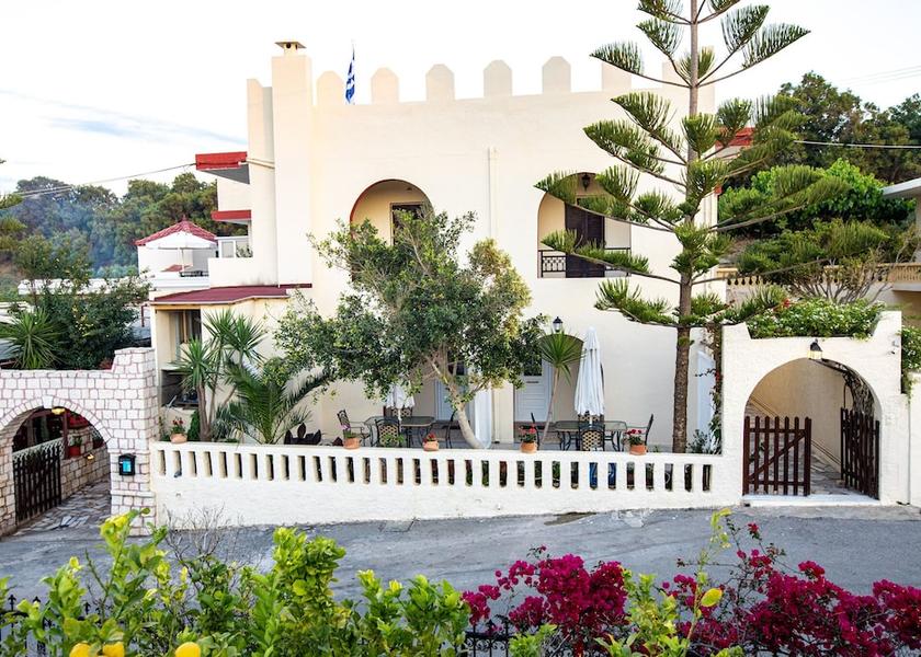 Crete Island Mylopotamos Exterior Detail