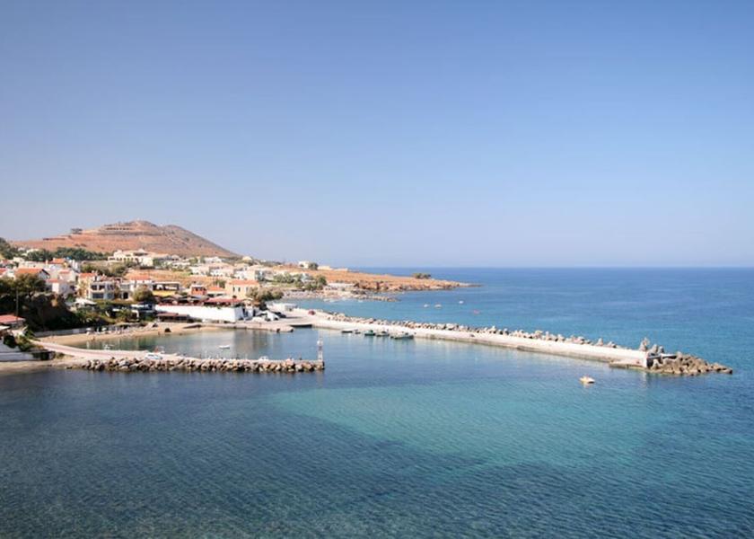 Crete Island Mylopotamos Beach