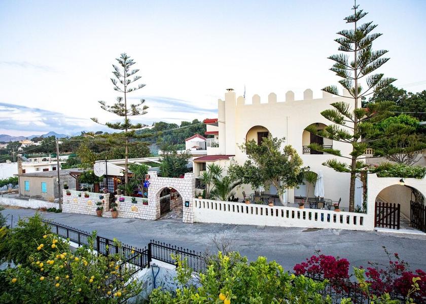 Crete Island Mylopotamos Exterior Detail