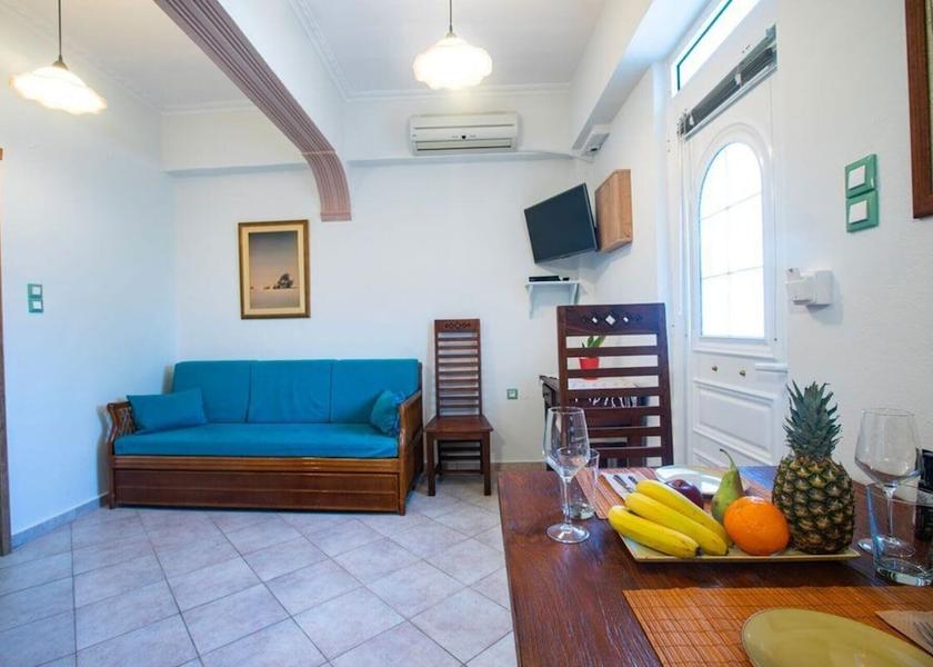 Crete Island Mylopotamos Interior Entrance