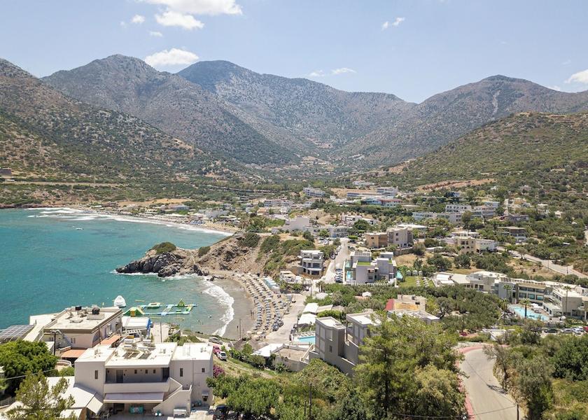 Crete Mylopotamos Interior Entrance