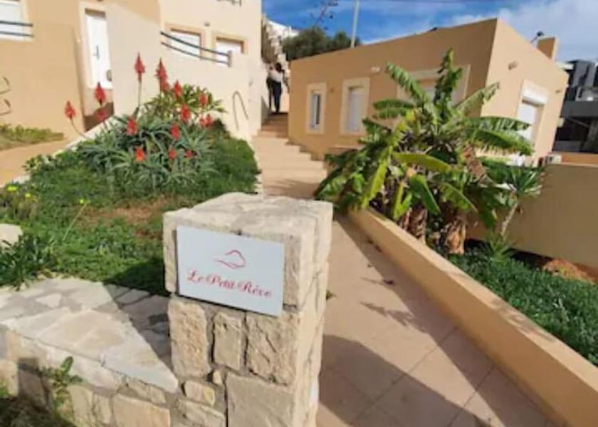 Crete Island Mylopotamos Facade