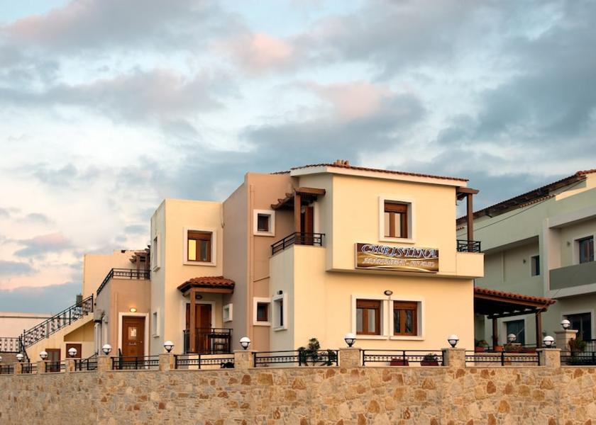 Crete Island Mylopotamos Facade