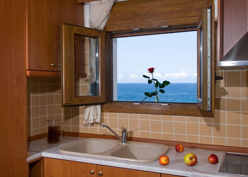 Crete Island Mylopotamos Kitchen