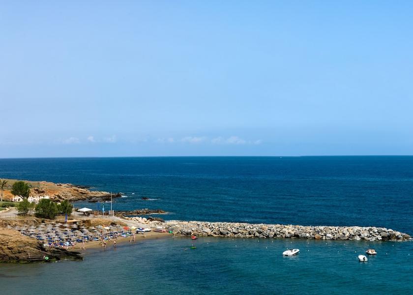 Crete Island Mylopotamos View from Property