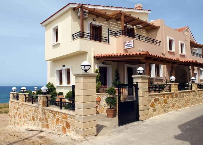 Crete Island Mylopotamos Facade