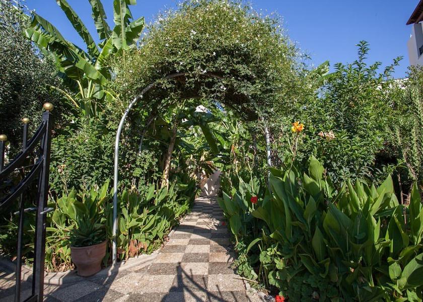 Crete Island Mylopotamos Exterior Detail