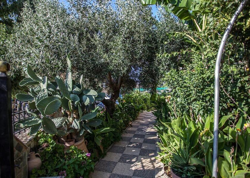 Crete Island Mylopotamos Exterior Detail