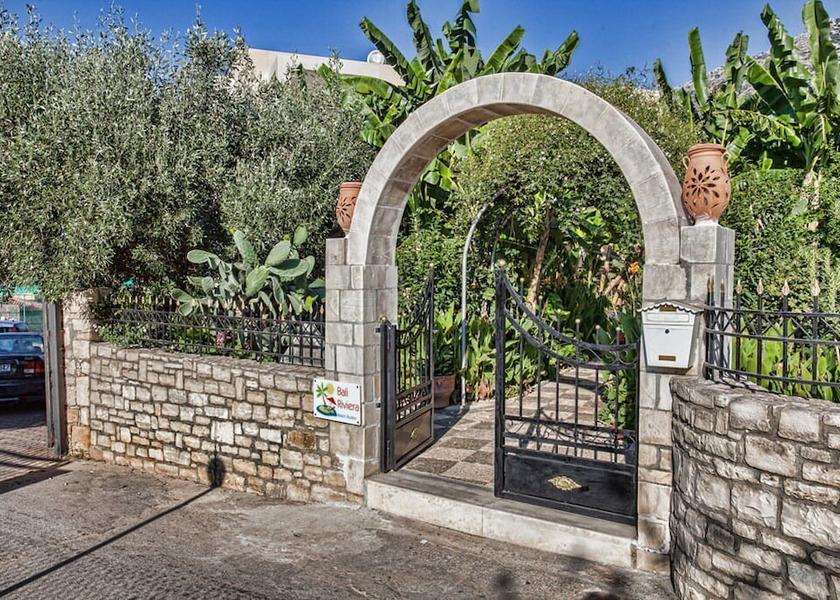 Crete Island Mylopotamos Exterior Detail