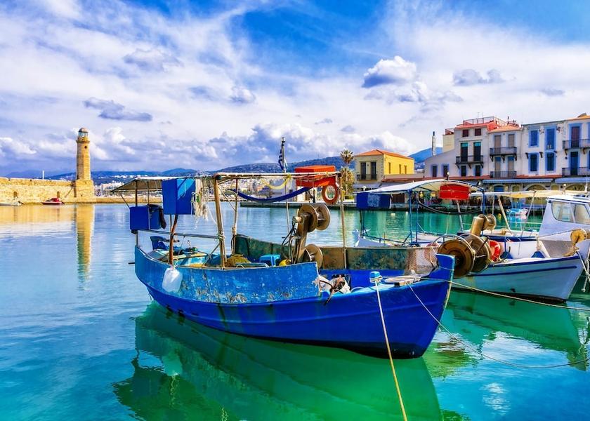 Crete Mylopotamos Marina