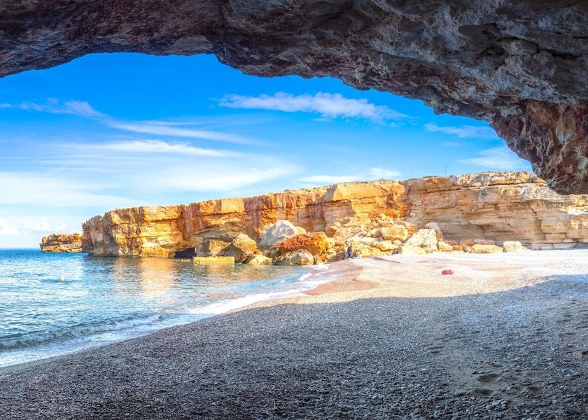 Crete Mylopotamos Beach