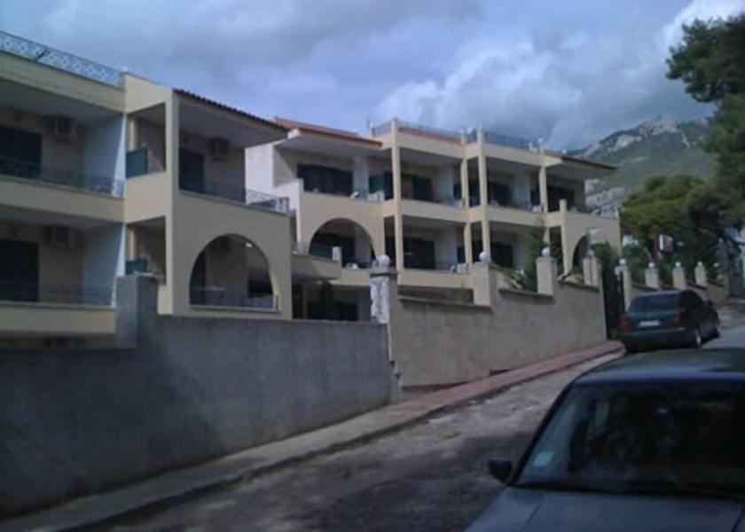 Attica Megara Exterior Detail