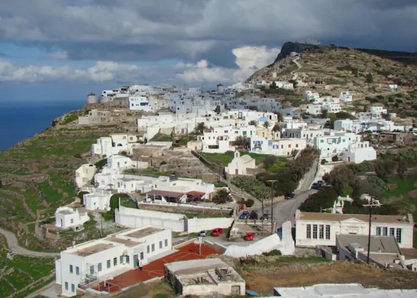 South Aegean Sikinos Exterior Detail