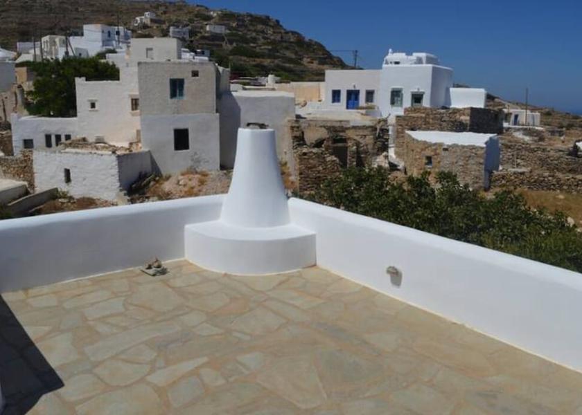 South Aegean Sikinos Exterior Detail