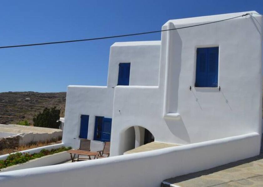 South Aegean Sikinos Facade
