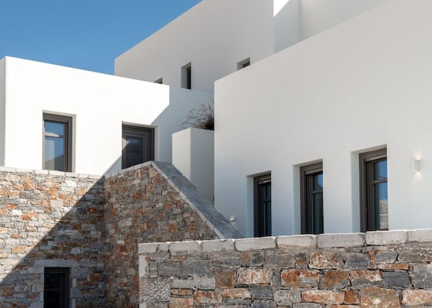 South Aegean Sikinos Facade