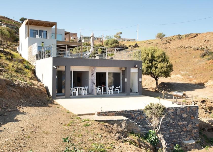 Crete Island Faistos Exterior Detail