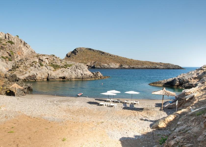 Crete Island Faistos Exterior Detail