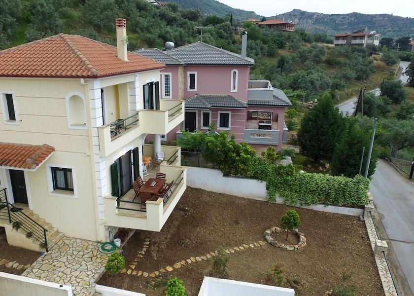 Peloponnese Region Xylokastro-Evrostina Exterior Detail