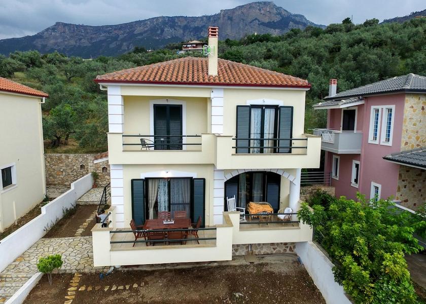 Peloponnese Region Xylokastro-Evrostina Facade