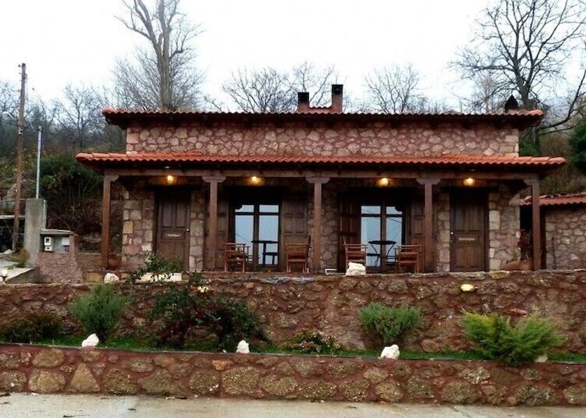 Peloponnese Region Xylokastro-Evrostina Exterior Detail