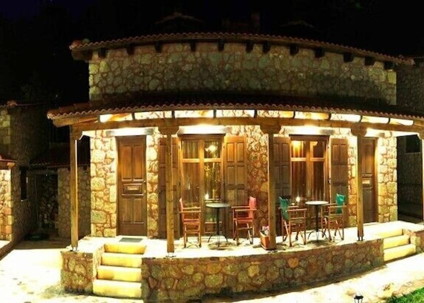 Peloponnese Region Xylokastro-Evrostina Exterior Detail