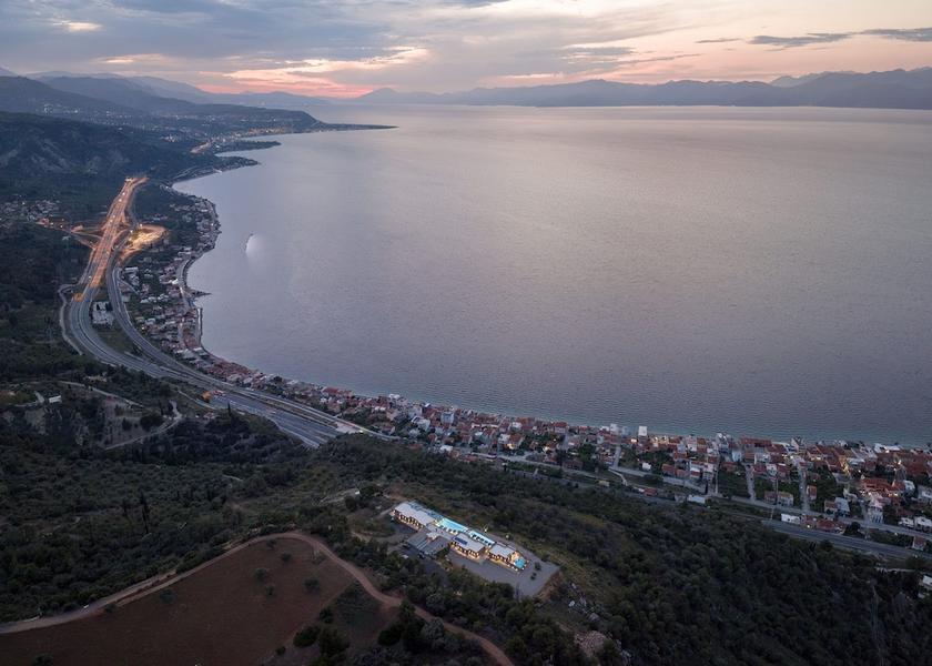 Peloponnese Region Xylokastro-Evrostina Exterior Detail
