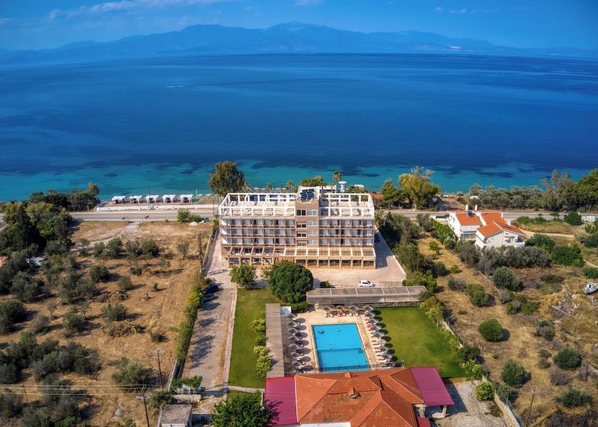 Peloponnese Region Xylokastro-Evrostina Exterior Detail