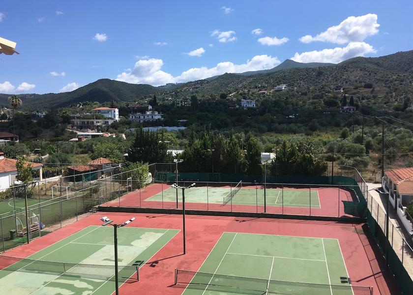 Central Greece Istiaia-Aidipsos Tennis Court