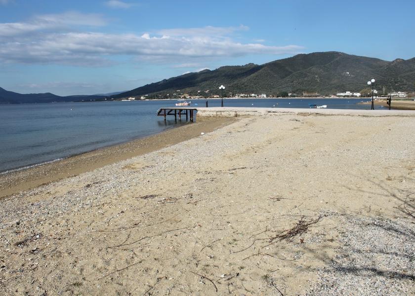 Central Greece Istiaia-Aidipsos Beach