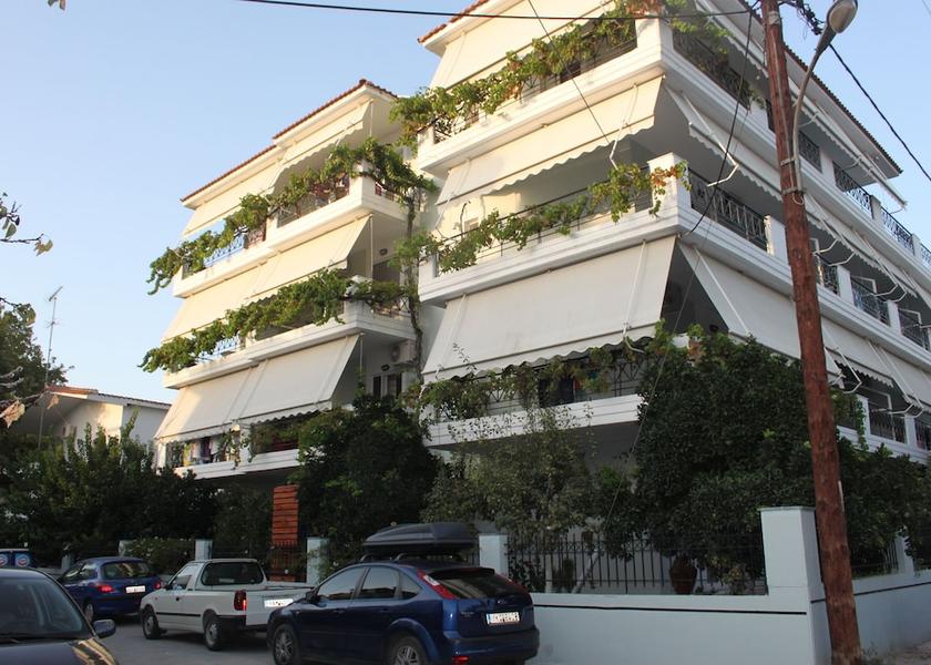 Central Greece Istiaia-Aidipsos Facade