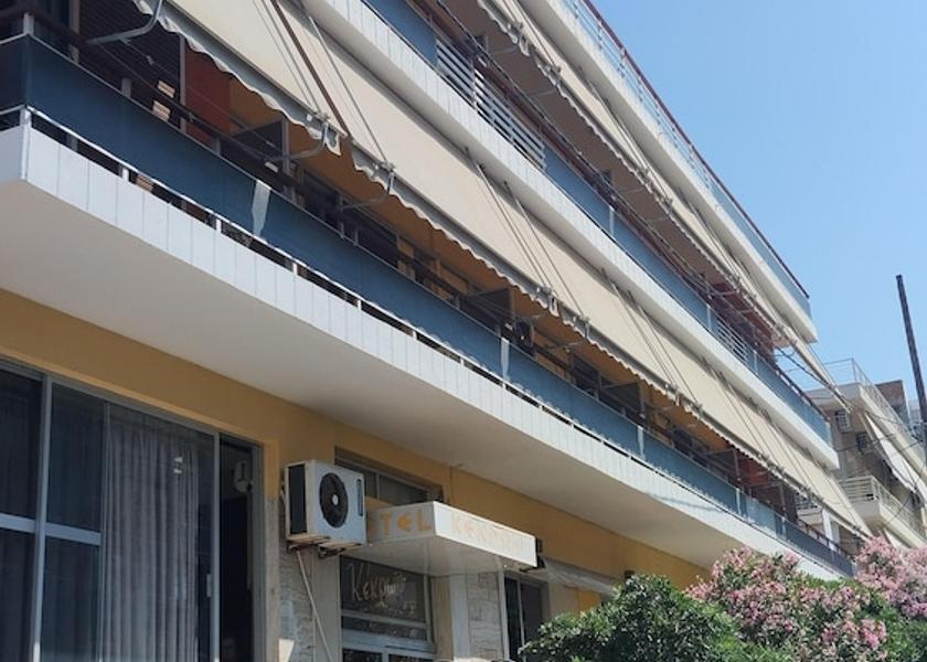Central Greece Istiaia-Aidipsos Facade