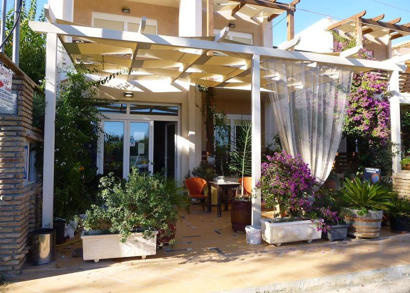 Western Greece Ilida Entrance