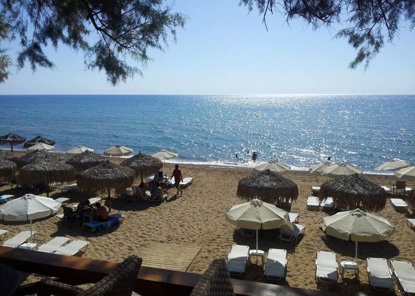 Western Greece Ilida Beach