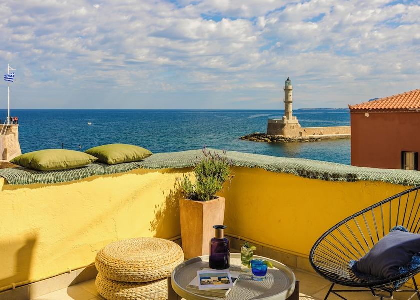 Crete Island Chania Room