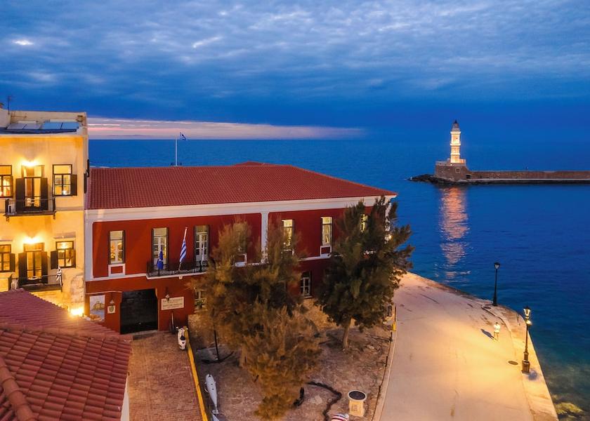 Crete Island Chania Facade