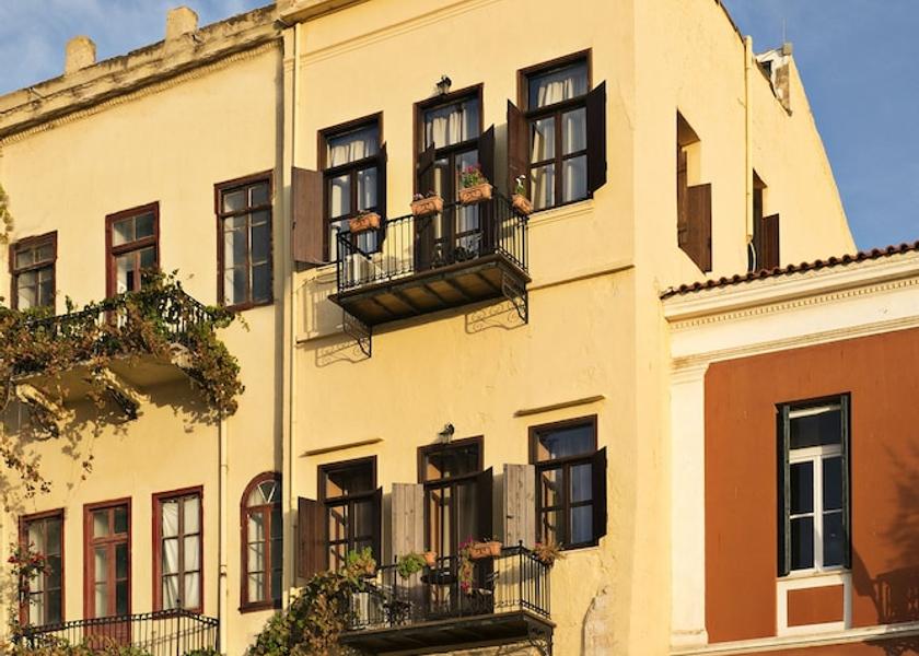 Crete Island Chania Facade