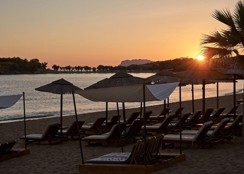 Crete Island Chania Beach