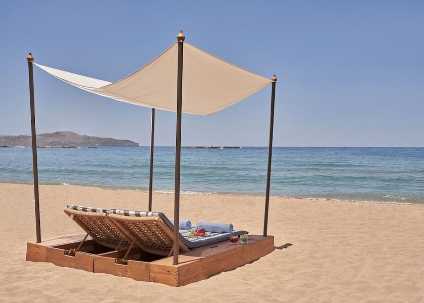 Crete Island Chania Beach