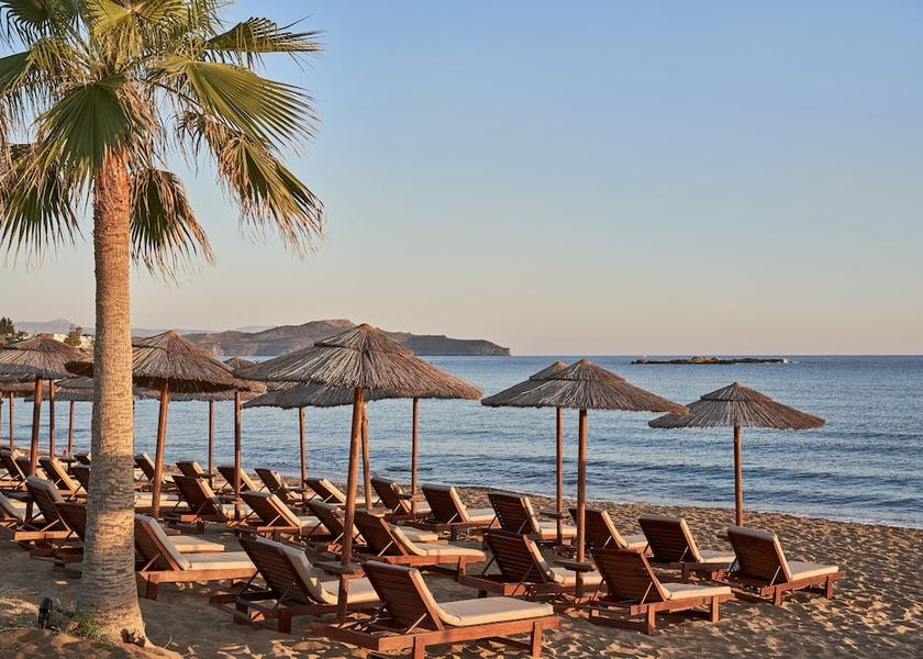 Crete Island Chania Beach