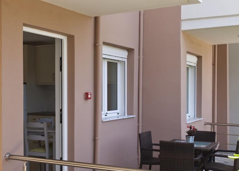 Crete Island Chania Balcony